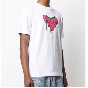 Palm Angels Crew Neck T-Shirt